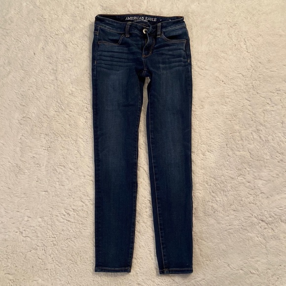 American Eagle Super Stretch Skinny Jeans - Picture 1 of 2